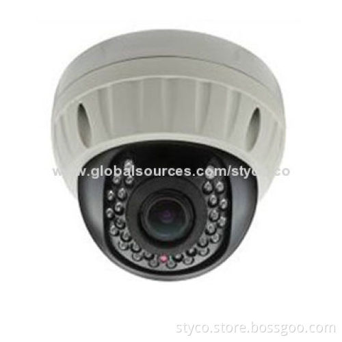 HD SDI Vandal-proof Dome Camera, 1/3-inch Sony 2.1 Megapixel CMOS Sensor, HD Megapixel 1,080P